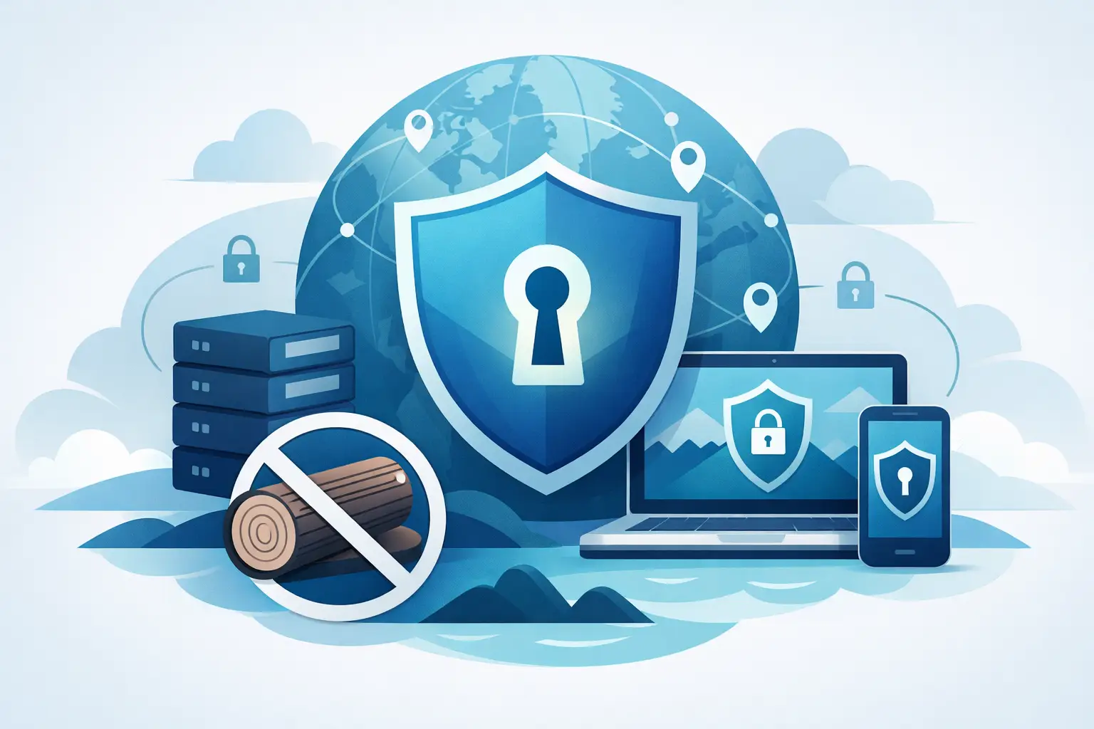 A Clear Guide to No Logs VPNs