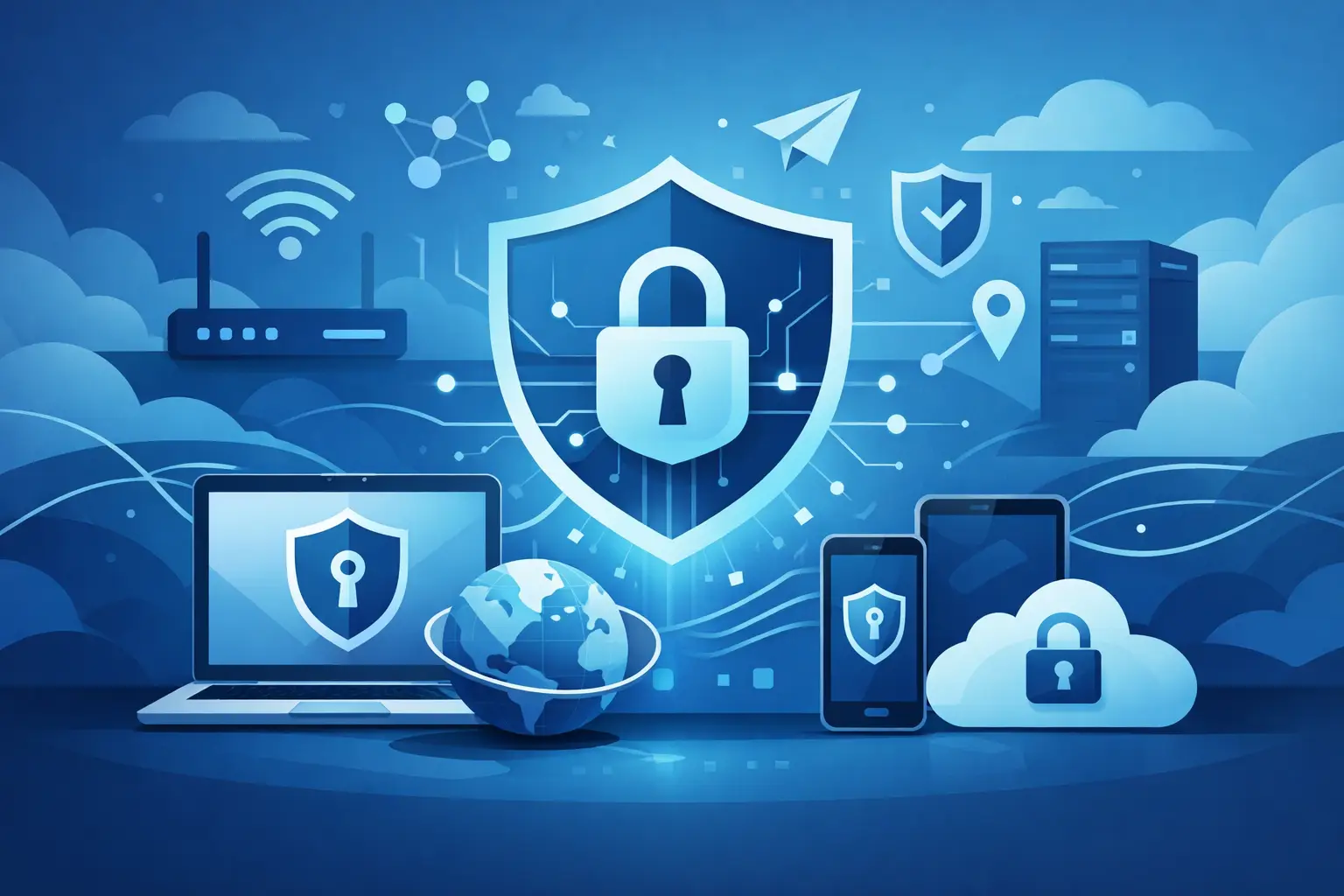 How to Encrypt All Internet Traffic