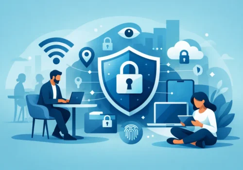 How to Protect Data on Public WiFi