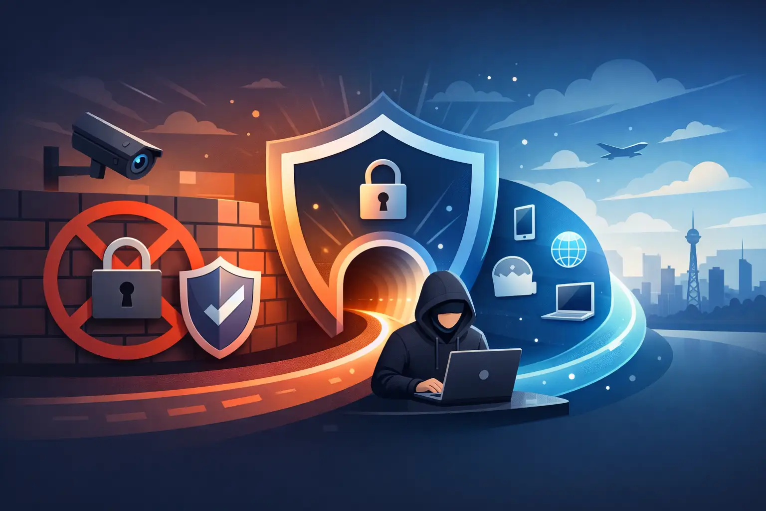 VPN Censorship Bypass That Actually Works