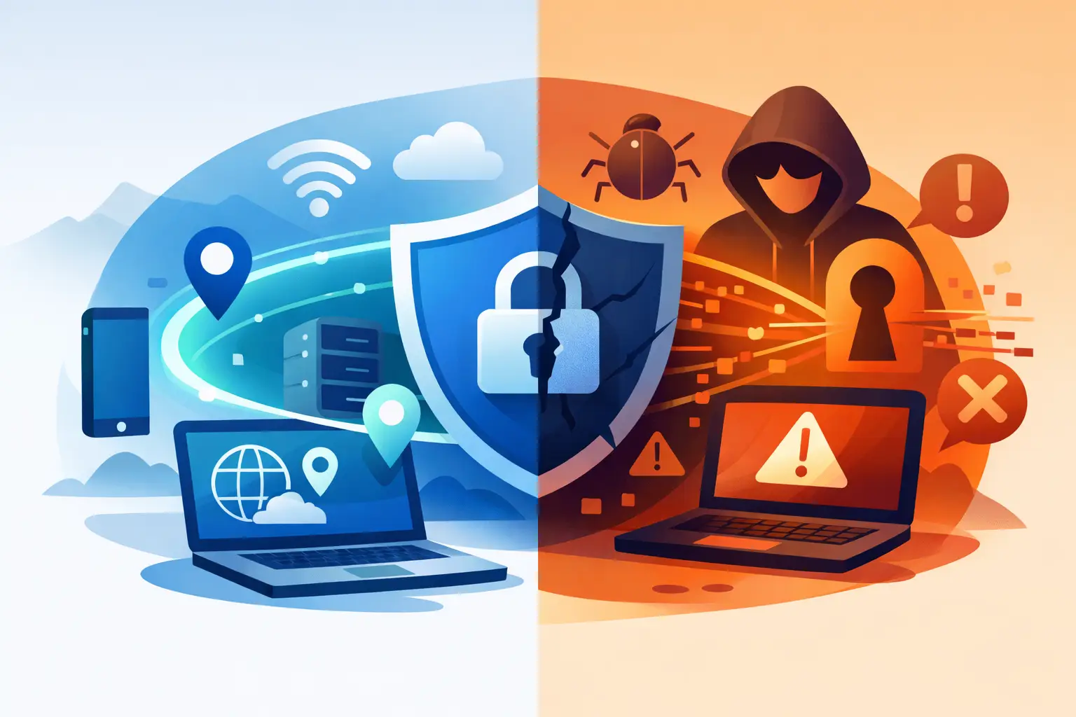 VPN Security: What It Does and What It Doesn't