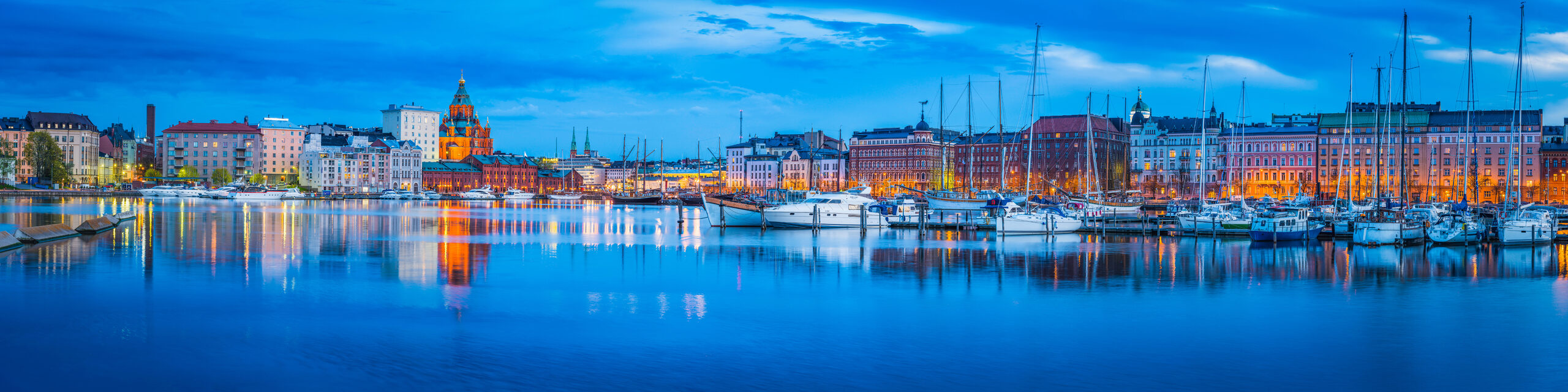 Helsinki, Finland — LunoVPN Server Location
