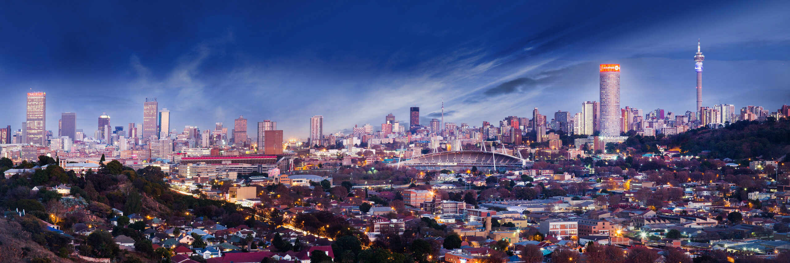 Johannesburg, South Africa — LunoVPN Server Location