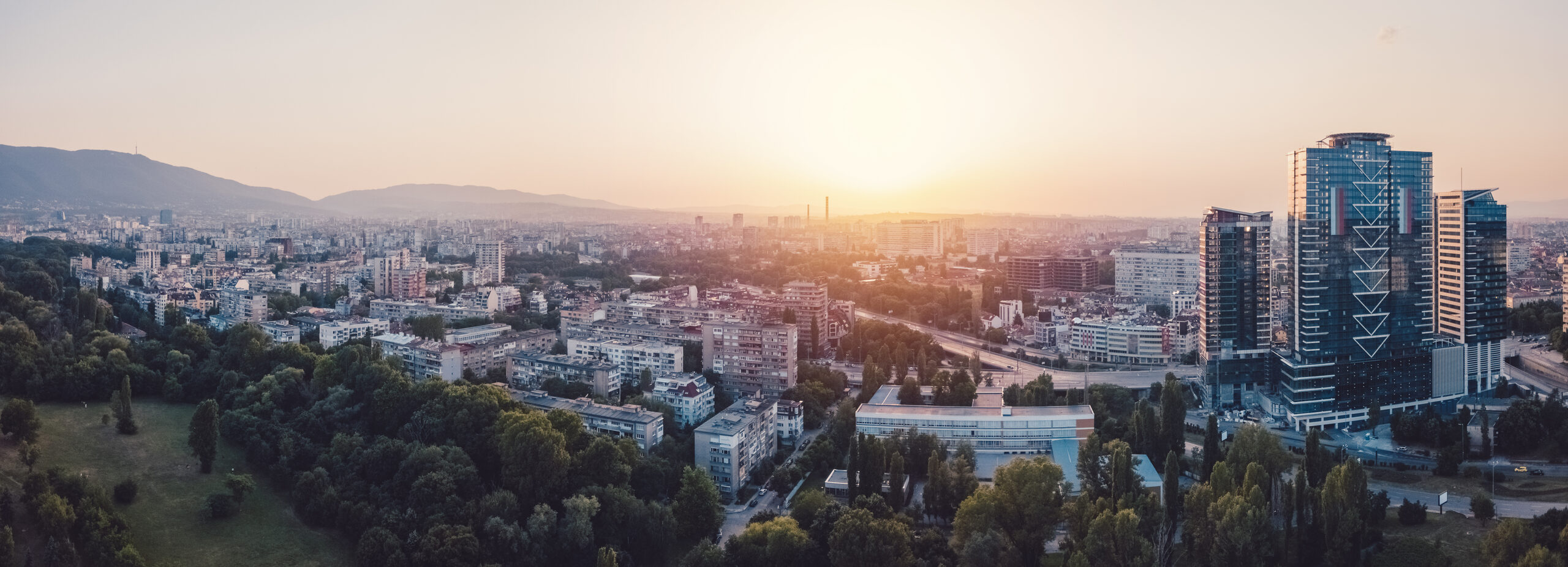 Sofia, Bulgaria — LunoVPN Server Location
