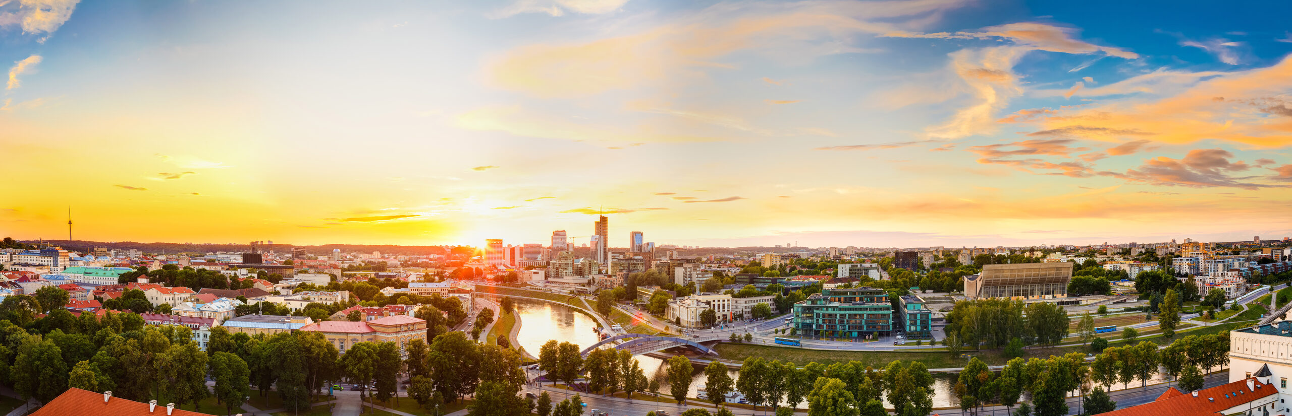 Vilnius, Lithuania — LunoVPN Server Location