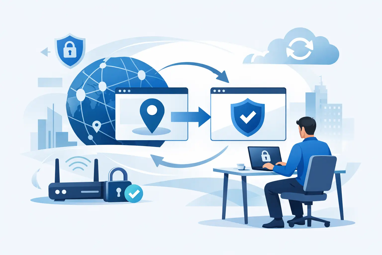 How to Change Your IP Address Safely