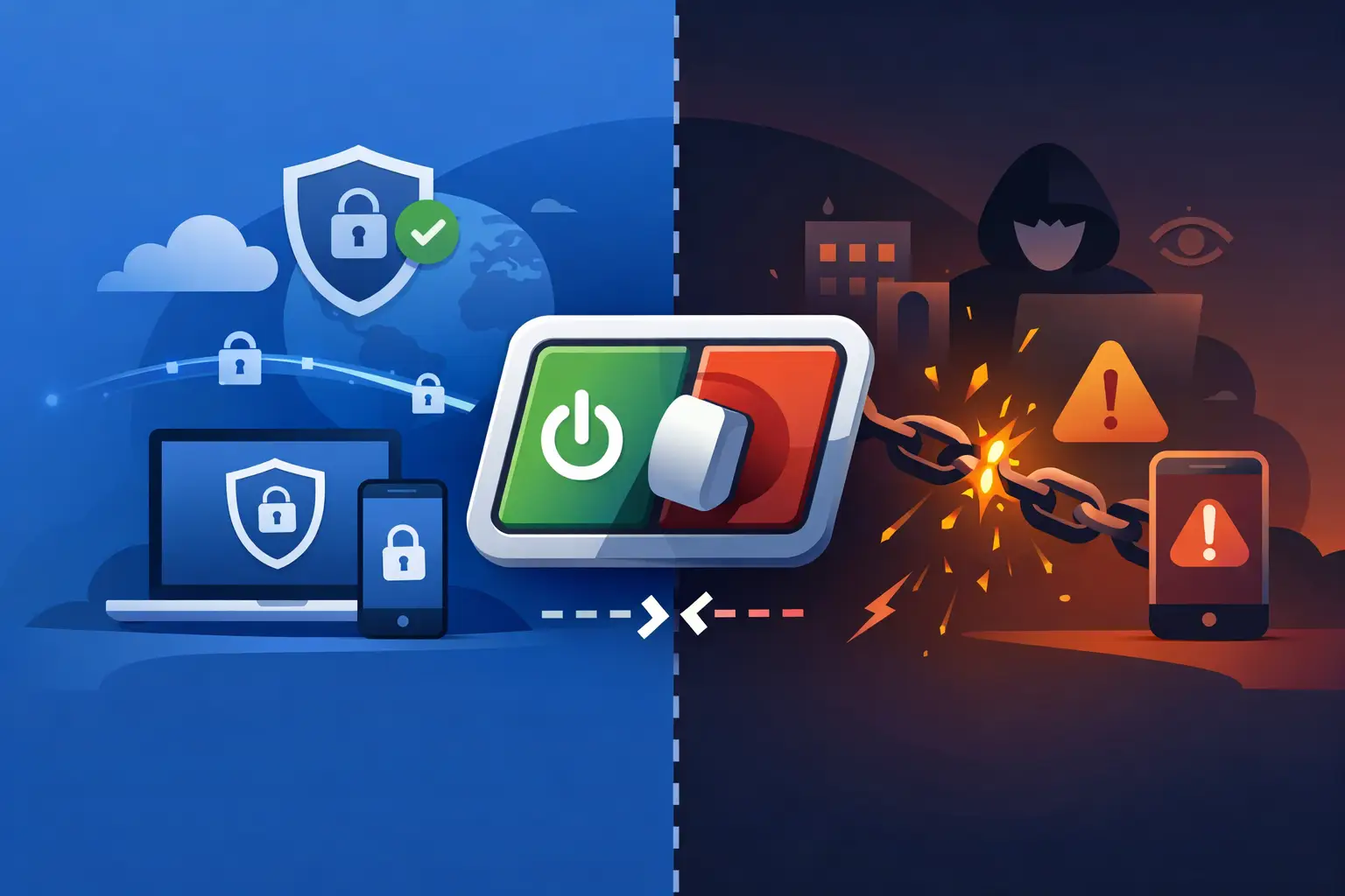 How VPN Kill Switch Works