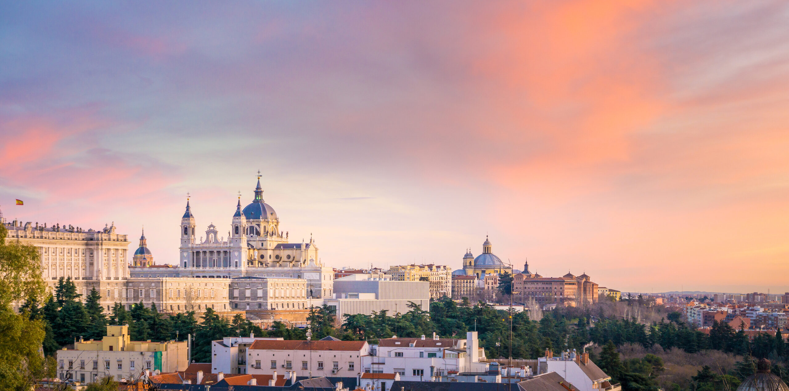 Madrid, Spain — LunoVPN Server Location