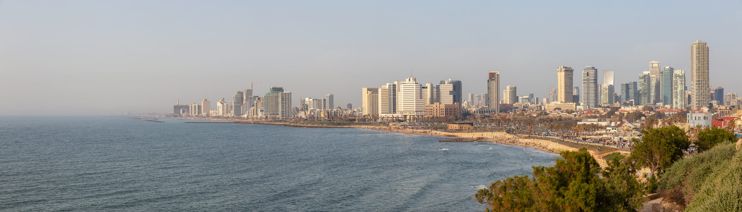 Tel Aviv, Israel — LunoVPN Server Location