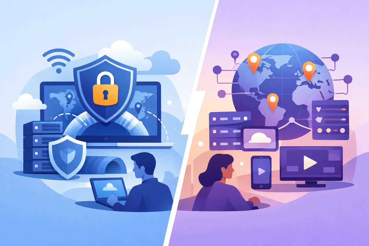 VPN Versus Smart DNS: What to Choose