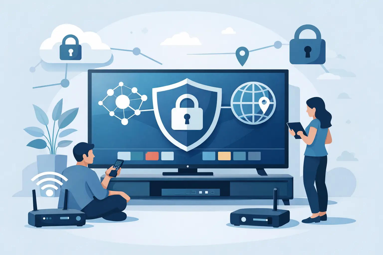 How to Set Up VPN on Smart TV